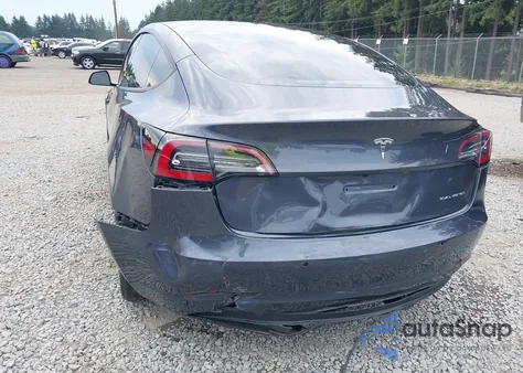 2022 Tesla Model 3 Long Range Dual Motor All-Wheel Drive из США, поврежденный, VIN 5YJ3E1EB6NF364981